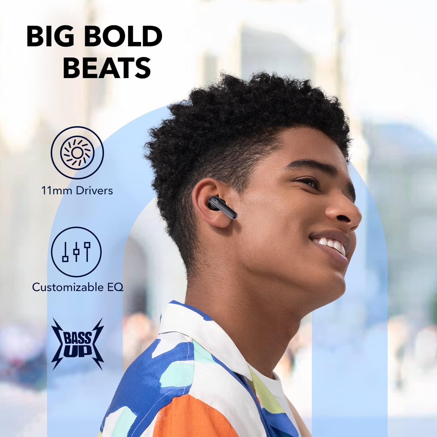  Anker Life P3 Noise Cancelling Wireless Bluetooth Earbuds